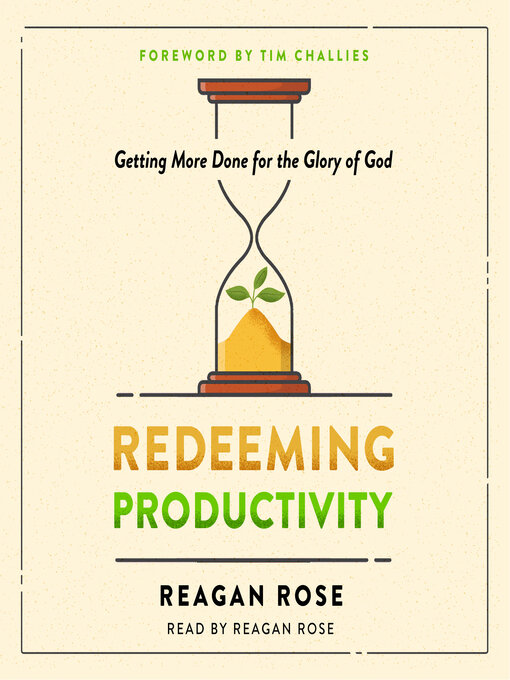 Title details for Redeeming Productivity by Reagan Rose - Wait list